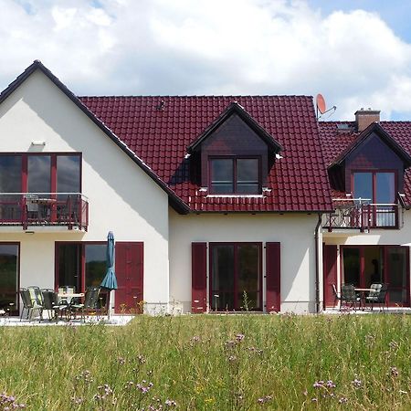 Ferienwohnungen "Am Storchennest" Göhren-Lebbin Exteriör bild