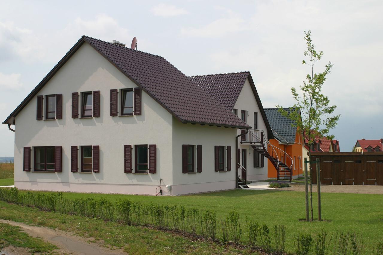 Ferienwohnungen "Am Storchennest" Göhren-Lebbin Exteriör bild