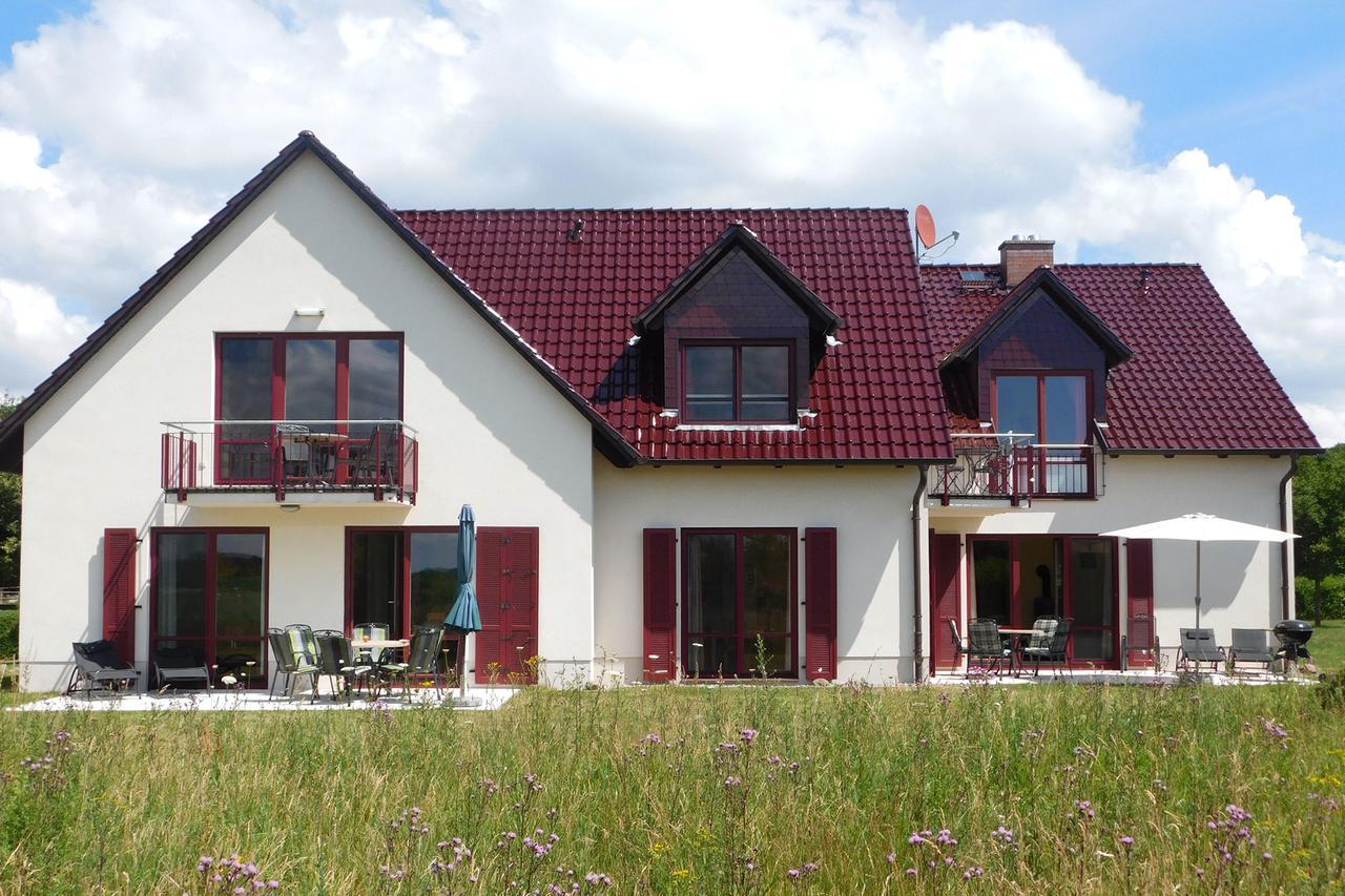 Ferienwohnungen "Am Storchennest" Göhren-Lebbin Exteriör bild
